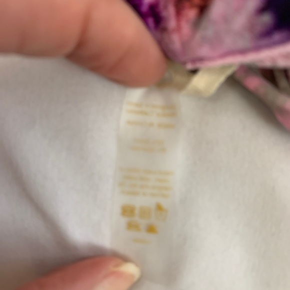 Chloe Rose Dream On Tie Dye Cheeky Bikini Bottom - Picture 4 of 5